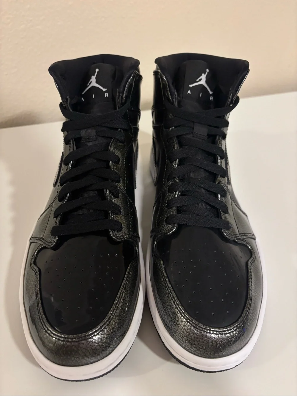 Jordan classic silhouette